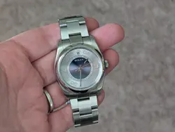 ROLEX 36MM OP DISCONTINUED CONCENTRIC DIAL