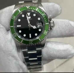 ROLEX SUBMARINER 41MM STAINLESS STEEL WATCH – LIME GREEN DIAL
