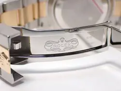 rolex Submariner Date SS x YG Combination Blue 8P Diamond  watch men TO166571