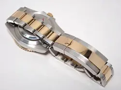 rolex Submariner Date SS x YG Combination Blue 8P Diamond  watch men TO166571