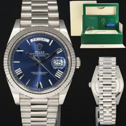 DAY DATE BLUE
