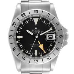 ROLEX EXPLORER II STEVE MCQUEEN VINTAGE STEEL MENS WATCH 1655