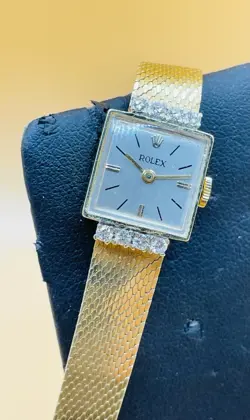 VINTAGE ROLEX WATCH 14K