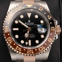 ROLEX GMT-MASTER II 126711CHNR TWO-TONE OYSTERSTEEL EVEROSE GOLD 