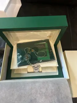 MOISSANITE ROLEX WATCH