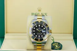 ROLEX SEA-DWELLER 43MM 126603, BLACK DIAL