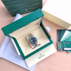 ROLEX GMT-MASTER II METEORITE COKE JUBILEE STAINLESS STEEL 116710LN BOX & PAPERS