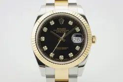 ROLEX DATEJUST 41 126333 DIAMOND DIAL | FULL SET | 2017 | MINT