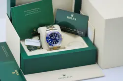 ROLEX SUBMARINER 126613LB STEEL & GOLD | 2023 | FULL SET | MINT
