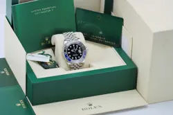 ROLEX GMT-MASTER II 126710BLNR 'BATGIRL' | 2022 | FULL SET | BOTH TAGS