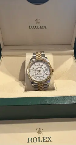 JUBILEE 42MM BOX
