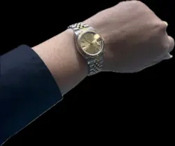 ROLEX 32 GOLD