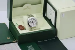 ROLEX DAYTONA 116520 WHITE DIAL | 2005 | FULL SET | CASE-BACK STICKER