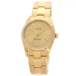 ROLEX OYSTER PERPETUAL WATCHES 14238 K18 YELLOW GOLD/18K YELLOW GOLD MENS