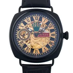 WINDING ANTIQUE LEATHER