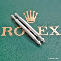 ROLEX GENUINE 20MMSPRING BARS EXPLORER 114270 DAYTONA 16520 DATEJUST 16233 SWISS