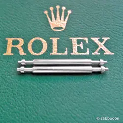 ROLEX GENUINE 20MM SPRING BARS DAYTONA EXPLORER 114270 DATEJUST 16200 SWISS OEM