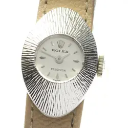 K18WG ALMOND DIAL