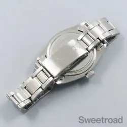 rolex Oyster Royal Ref.6426 Black Mirror Gilt Dial 1962's watch men TO166603