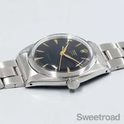 rolex Oyster Royal Ref.6426 Black Mirror Gilt Dial 1962's watch men TO166603