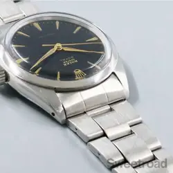 rolex Oyster Royal Ref.6426 Black Mirror Gilt Dial 1962's watch men TO166603
