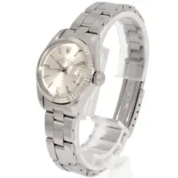 SILVER DIAL AUTO