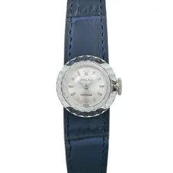ROLEX CHAMELEON REF 2027 VINTAGE K14 WHITE GOLD MANUAL WATCH