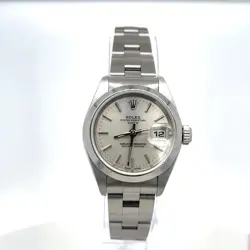 ROLEX OYSTER PERPETUAL DATE PRECISION  STAINLESS STEEL 28MM
