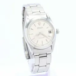 OYSTER DATE SILVER