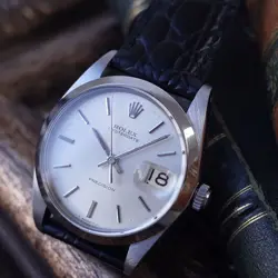 ROLEX 6694 OYSTER DATE PRECISION 1968 SS CAL.1225 HAND WOUND MEN WATCH ROLEX LE