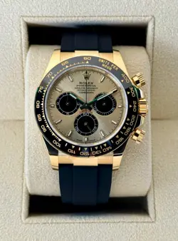NEW 2025 ROLEX DAYTONA 40MM 126518LN YELLOW GOLD CHAMPAGNE DIAL