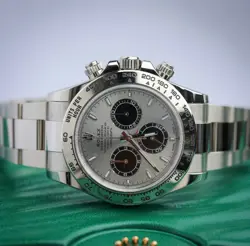 NEW 2025 ROLEX DAYTONA 40MM 126509 WHITE GOLD SILVER GHOST DIAL