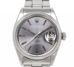 ROLEX OYSTER PERPETUAL DATE REF.1500 CAL.1570 AUTOMATIC 34MM DATE MEN'S