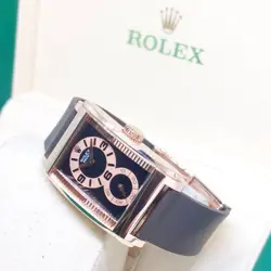 ROLEX 18K ROSE GOLD PRINCE CELLINI REF: 5442/5 (D SERIES)