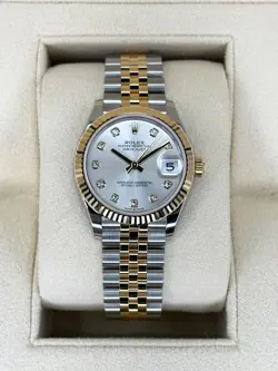 278273 TWO-TONE SILVER