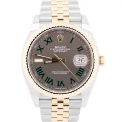41MM 18K STEEL