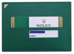 MINT PAPERS Rolex Yacht-Master 116622 Rhodium Steel Platinum Blue 40mm Watch Box