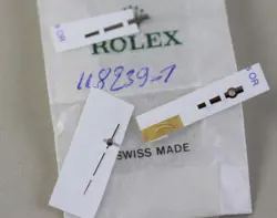 ROLEX DAYDATE HANDS SET 118239 (36 MM WHITE GOLD )