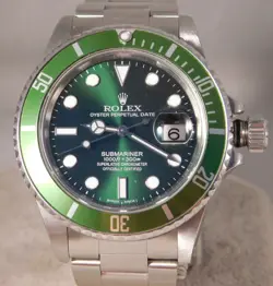 SS GREEN DIAL/GREEN