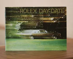 ROLEX - DAYDATE BOOKLET -ENGLISH 1993
