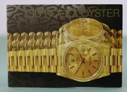 ROLEX - BOOKLET 
