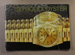 ROLEX BOOKLET 