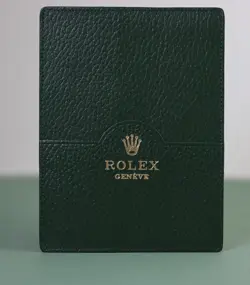 ROLEX - DOOR MAP GREEN / CARD HOLDER GREEN 11.5 X 9 CM