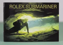 ROLEX - BOOKLET SUBMARINER 2005 ENGLISH 14060/16610/16613/16618
