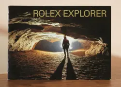 ROLEX - EXPLORER BOOKLET 114270/16570 - HK 'HONG KONG 2007