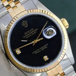 16233 BLACK 18K