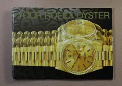 ROLEX BOOKLET 