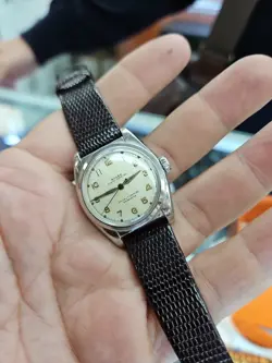 ROLEX BUBBLEBACK FROM 1961 REF 6050 WATCH