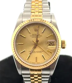 DIAL AUTOMATIC WRISTWATCH
