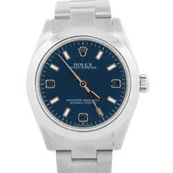 31 BLUE STAINLESS